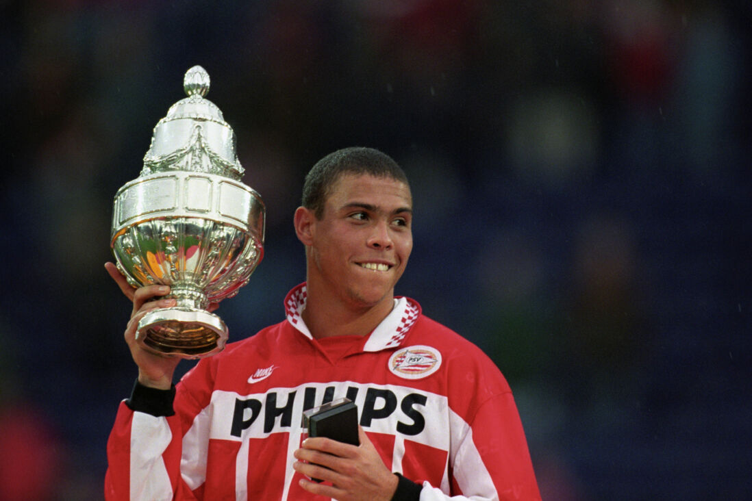 Ronaldo khi khoác áo PSV