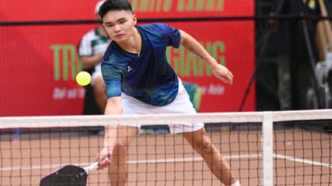  Tiếng vang Pickleball Việt Nam: Trịnh Linh Giang đứng số 1 pickleball PPA Tour châu Á