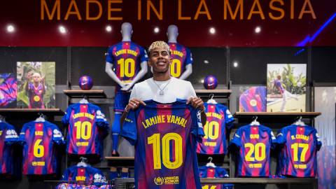  Lamine Yamal: 'Tôi sẽ không đi lại con đường của Messi'