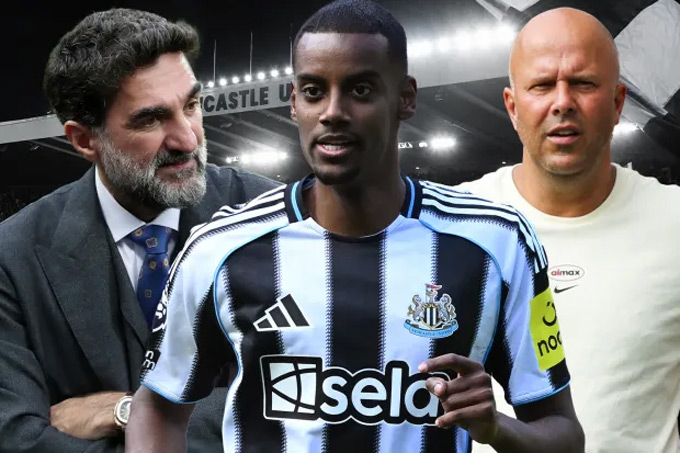 Newcastle sẽ không bán Isak