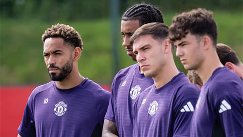  MU công bố đội hình trận gặp Leeds: Amorim gạch tên 9 cầu thủ đội một