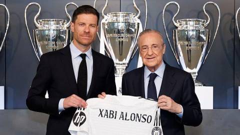  Xabi Alonso và Florentino Perez chấm dứt tuần trăng mật