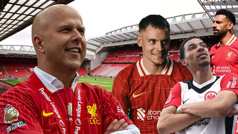  Đội hình trong mơ của Liverpool mùa tới có thể vô địch mọi giải đấu