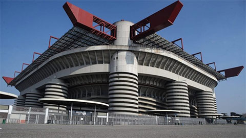  Inter và Milan sắp đồng sở hữu sân San Siro