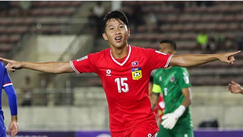  Hé lộ nguyên nhân ngôi sao của U23 Lào biến mất trong trận gặp Việt Nam