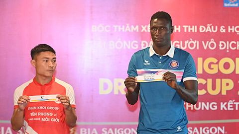  12 đội tham dự VCK giải bóng đá 7 người vô địch quốc gia 2025