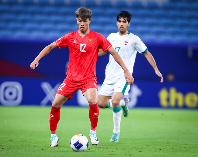 Văn Trường là gương mặt đáng chú ý của U23 Việt Nam