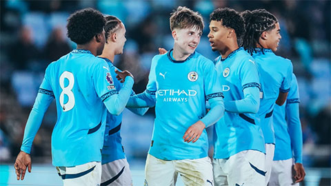  Sao mai vừa hạ cánh xuống Man City tài năng cỡ nào?
