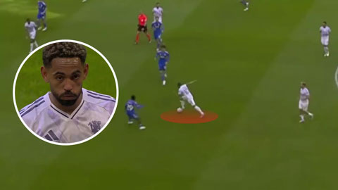  Fan MU đã 'nhận xét xong' về Matheus Cunha chỉ sau 45 phút đối đầu Leeds