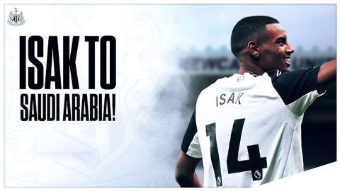  Không phải Liverpool, Alexander Isak chọn bến đỗ bất ngờ