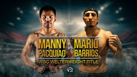  Làng võ sục sôi 'trận boxing điên' của Manny Pacquiao với quái thú Mario Barrios