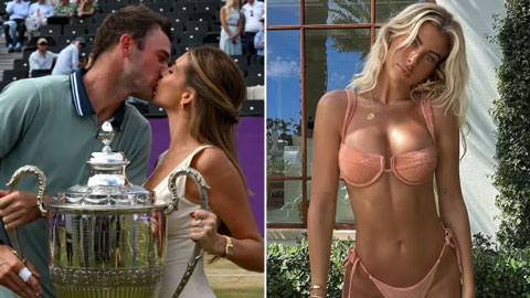  Cựu số 1 Mỹ Tommy Paul cưới bạn gái xinh đẹp, 3 vòng nóng bỏng