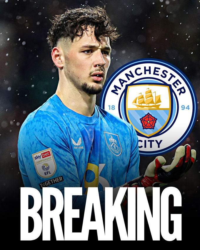Man City tính mua lại "người cũ" James Trafford