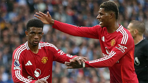  Amad Diallo chúc Rashford may mắn