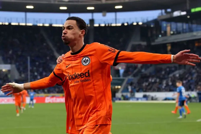 Ekitike là một chân sút chất lượng