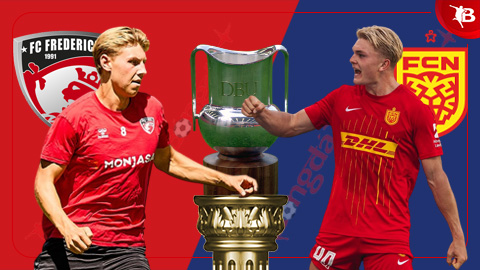  Nhận định bóng đá Fredericia vs Nordsjaelland, 19h00 ngày 20/7: Bất ngờ từ tân binh