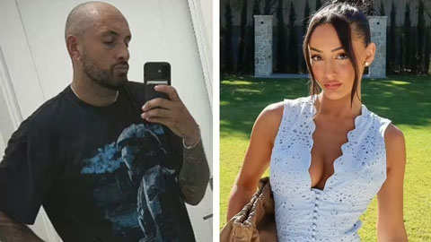  Nick Kyrgios dấy lên tin đồn hẹn hò với ngôi sao truyền hình thực tế ngay sau Wimbledon