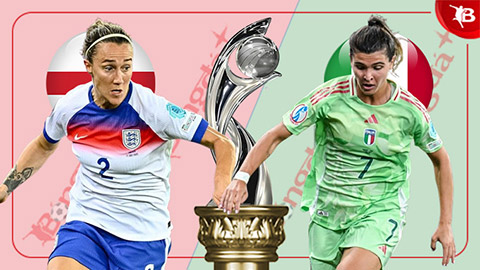  Nhận định bóng đá Nữ Anh vs Nữ Italia, 02h00 ngày 23/7: Vé chung kết cho… Sư tử cái!