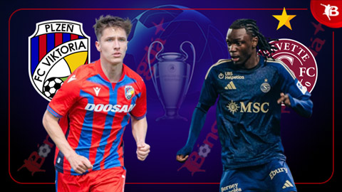  Nhận định bóng đá Viktoria Plzen vs Servette, 00h00 ngày 23/7