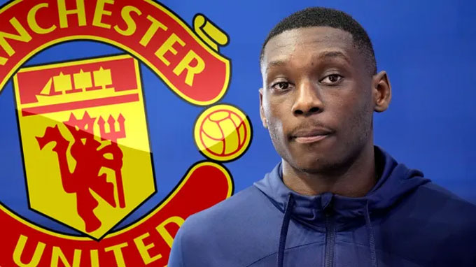 Kolo Muani được MU theo sát