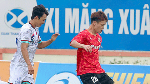  Ngoại binh lập siêu phẩm, Ninh Bình vẫn bị cầm chân trong ngày ra mắt HLV trưởng