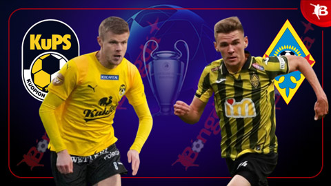  Nhận định bóng đá KuPS vs Kairat Almaty, 22h00 ngày 22/7: Khó phân thắng bại