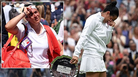  Ons Jabeur, tay vợt xuất sắc nhất châu Phi, tạm nghỉ để 'tìm lại niềm vui cuộc sống'