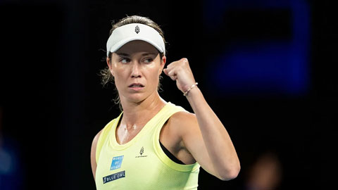  Danielle Collins tiết lộ khoảnh khắc kinh hoàng bị quay phim cưỡng hôn