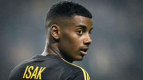  Newcastle nâng giá bán Alexander Isak lên mức không tưởng