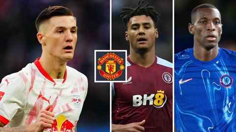  Không phải Gyokeres, mục tiêu thực sự của MU là 3 cái tên khác?