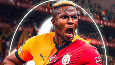  Galatasaray chiêu mộ thành công Victor Osimhen với giá 80 triệu euro