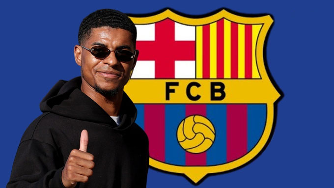 Rashford thỏa ước mơ khoác áo Barca để hồi sinh sự nghiệp trong khi CLB xứ Catalunya có được một nhân tố mới cho hàng công