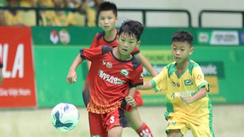  Hưng Yên, Phú Thọ thắng đậm tại giải Nhi đồng toàn quốc 