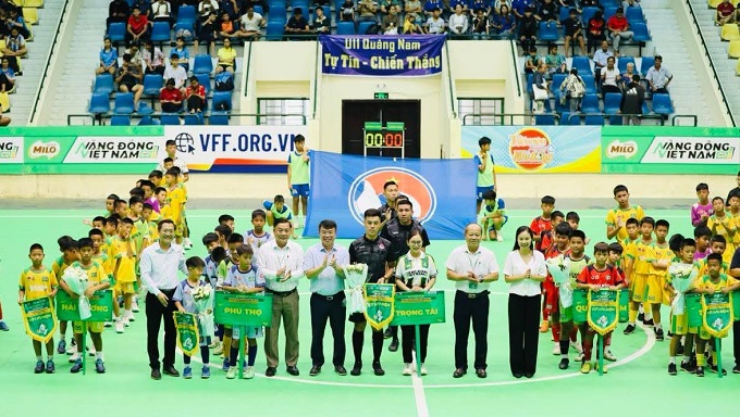 Quang cảnh lễ khai mạc 
