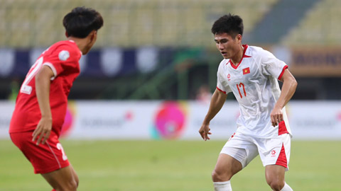  Trực tiếp U23 Việt Nam 0-0 U23 Campuchia: Việt Nam kiểm soát bóng vượt trội