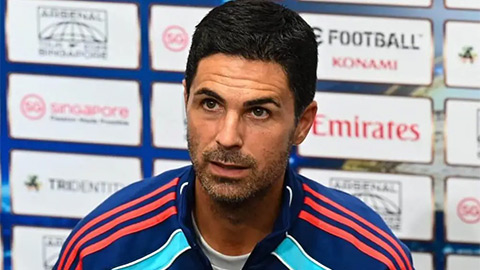  Arteta chưa thỏa mãn với phiên chợ hè 2025