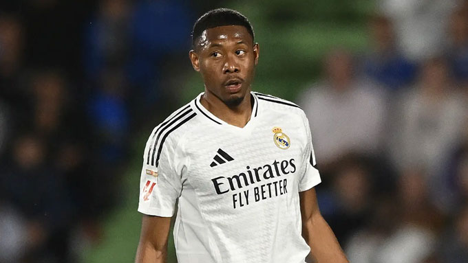 Alaba giờ là gánh nặng của Real Madrid