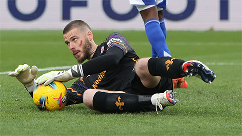  De Gea khiến MU không khỏi suy nghĩ