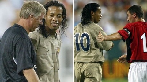  Ronaldinho 'bắt cá 2 tay' và cái kết đắng cho Sir Alex