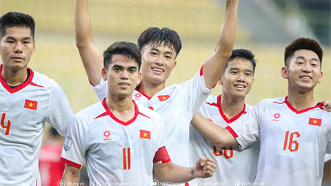  U23 Việt Nam lộ đội hình chính trận gặp U23 Campuchia
