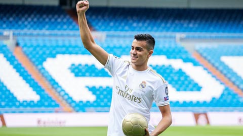  Reinier Jesus, tài năng bị Real Madrid phá huỷ 