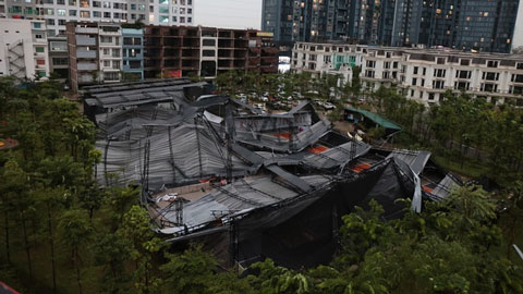  Cẩn trọng khi chơi Pickleball mùa mưa bão