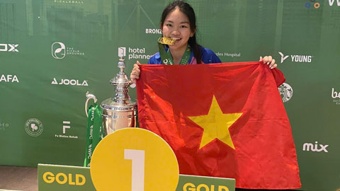  Jolie Lam – tay vợt nữ 17 tuổi vô địch World Pickleball Championship 2025 tại Malaysia