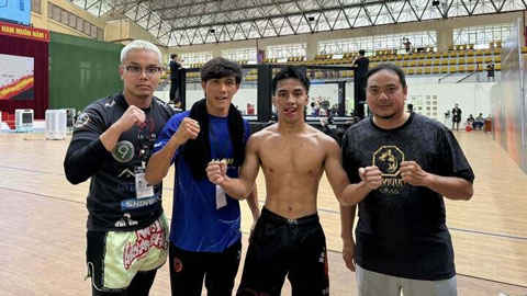  'Độc cô cầu bại' Duy Nhất đỉnh từ võ đài đến vai trò HLV, giúp 3 học trò vô địch MMA Việt Nam
