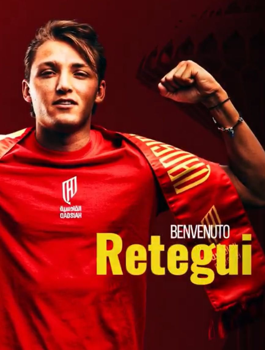 CĐV Atalanta tiếc vì Retegui rời đi