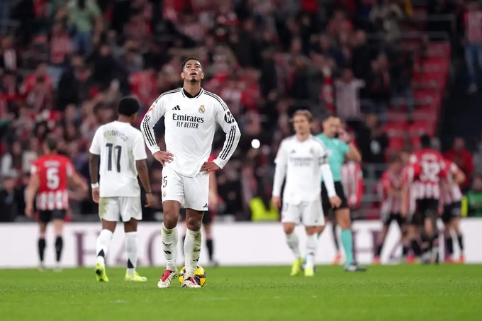 Real Madrid là đội cày ải nhiều nhất mùa 2024/25 với 68 trận đấu.