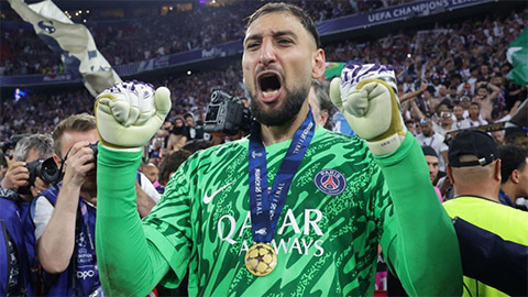  PSG sắp chia tay Donnarumma?