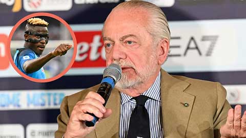  De Laurentiis là bậc thầy về bán cầu thủ