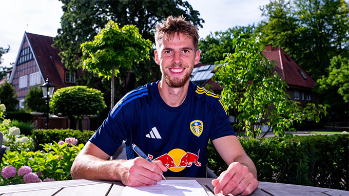 Anton Stach là tân binh đắt giá nhất của Leeds mùa hè này
