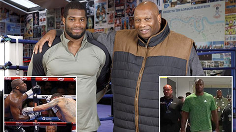  Phát hiện 'bợm nhậu' Daniel Dubois bê tha trước đại chiến